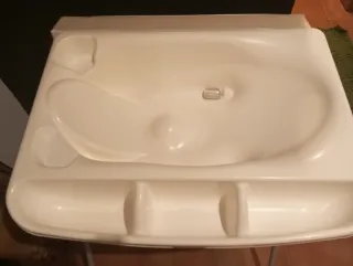 Bañera cambiador bebé