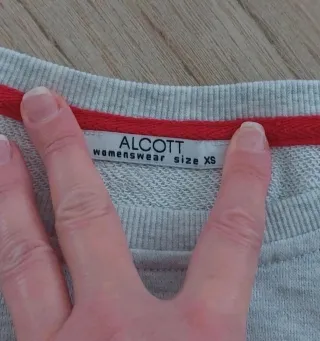 Felpa leggera Alcott Taglia XS