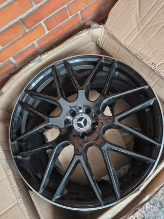 Llantas 22 Mercedes Benz