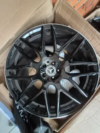 Llantas 22 Mercedes Benz
