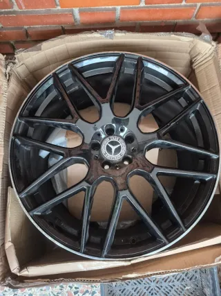 Llantas 22 Mercedes Benz