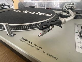 Pareja Technics SL 1200 mk2
