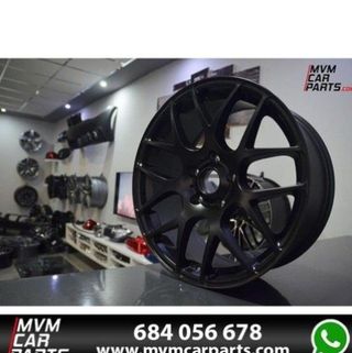 Llantas BMW 18 tipo CSL Romac Satin Black BM094