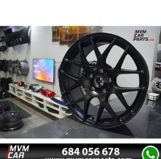 Llantas BMW 18 tipo CSL Romac Satin Black BM094