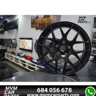 Llantas BMW 18 tipo CSL Romac Satin Black BM094
