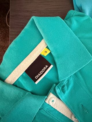 3 Polo Diadora Uomo