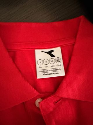 3 Polo Diadora Uomo