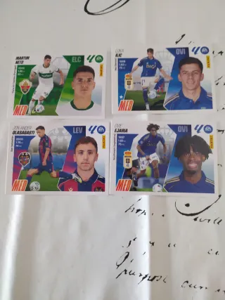 Lote cromos Liga 25-26