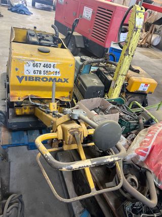 Vibromax compactadora