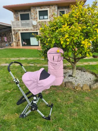 Capota y saco Bugaboo