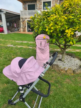 Capota y saco Bugaboo