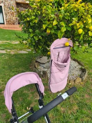Capota y saco Bugaboo