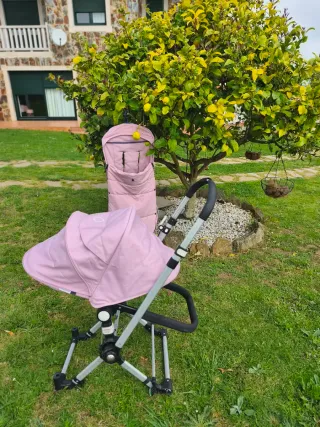 Capota y saco Bugaboo