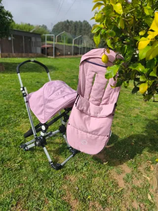 Capota y saco Bugaboo