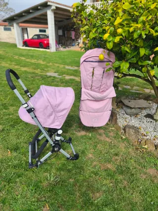 Capota y saco Bugaboo