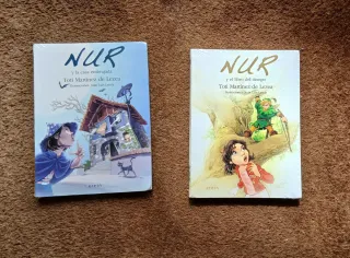 Nur 2 libros precintados