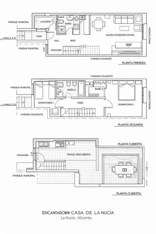 Casa adosada en venta en Nucia (la)