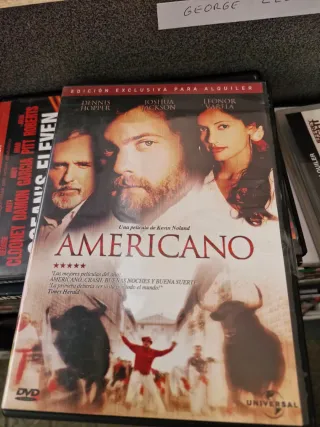 DVD Americano