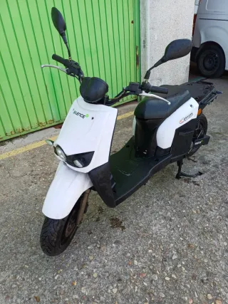 Moto Eléctrica Silence S02