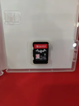 Batman Arkham Trilogy Nintendo Switch