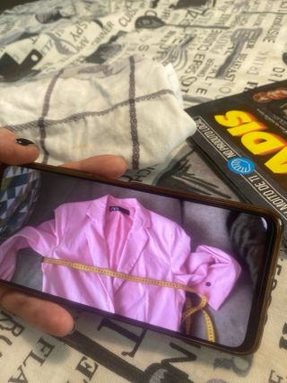 Americana Zara Rosa Talla M