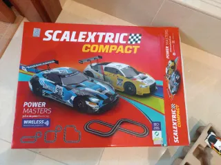Scalextric Compact Power Masters
