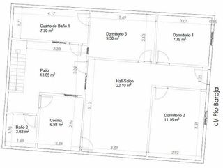 Casa adosada en venta en Motril pueblo en Motril
