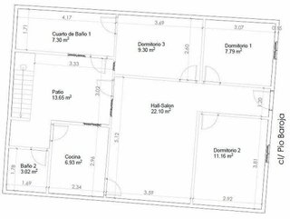 Casa adosada en venta en Motril pueblo en Motril