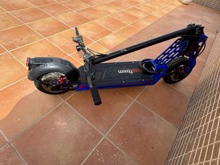 Patinete Eléctrico Ecoxtrem Azul