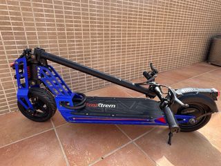 Patinete Eléctrico Ecoxtrem Azul