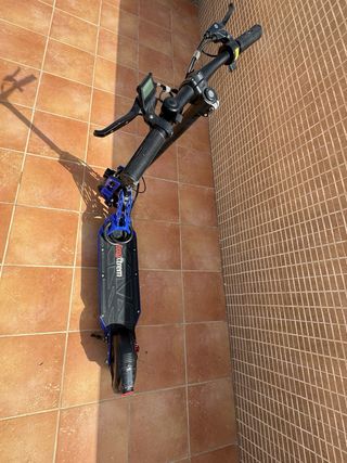 Patinete Eléctrico Ecoxtrem Azul