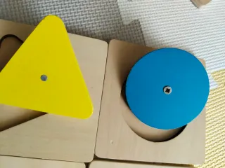 Puzzle Montessori Formas Geométricas Madera