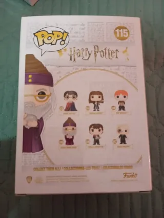 Funko Pop! Harry Potter Albus Dumbledore 115