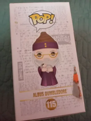 Funko Pop! Harry Potter Albus Dumbledore 115