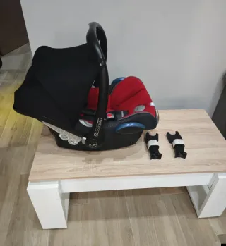 Maxi-Cosi CabrioFix + adaptadores Bugaboo