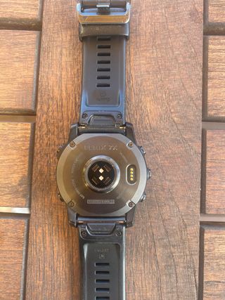 Garmin Fenix 7X Sapphire Solar Negro/Dorado