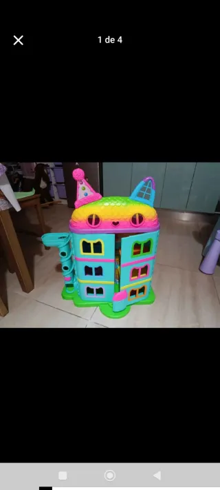 Casa de Gabby con figuras
