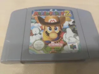 Mario Party 2 Nintendo 64