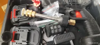 Hidrolimpiadora a batería