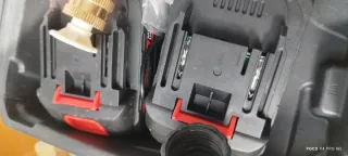 Hidrolimpiadora a batería