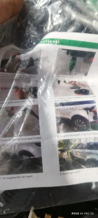 Hidrolimpiadora a batería