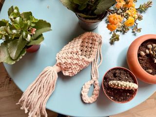 Macetero Colgante Macramé boho