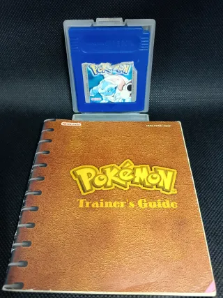 Pokémon Azul Game Boy Nintendo