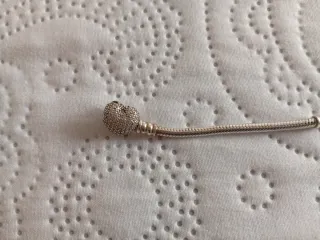 Pulsera Pandora Corazón Plata Original