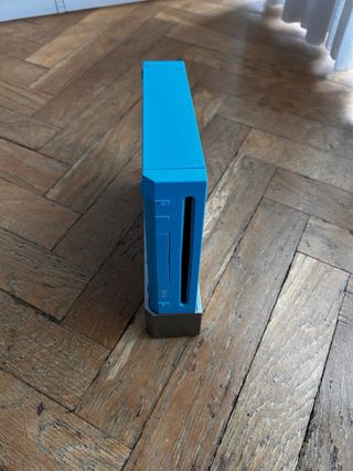 Nintendo Wii azul