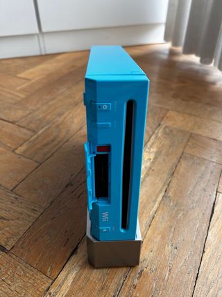 Nintendo Wii azul