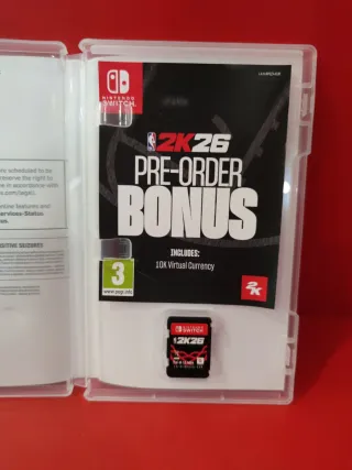 NBA 2K26 Nintendo Switch