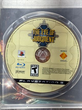 The Eye of Judgment, Sony PS3
