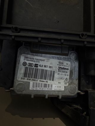 Faro xenón Audi Q7 Izquierdo + Centralita