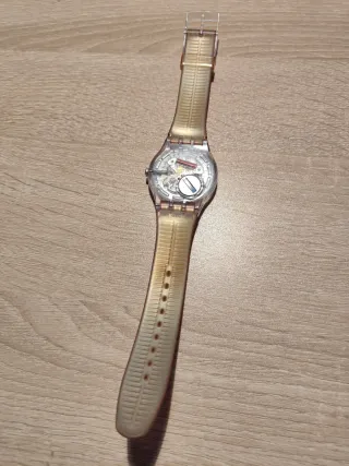 Reloj Swatch Rosa 41mm